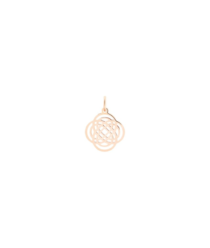 Pendentif Ginette NY Charms Mini Purity or rose