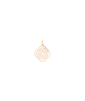 Pendentif Ginette NY Charms Mini Purity or rose