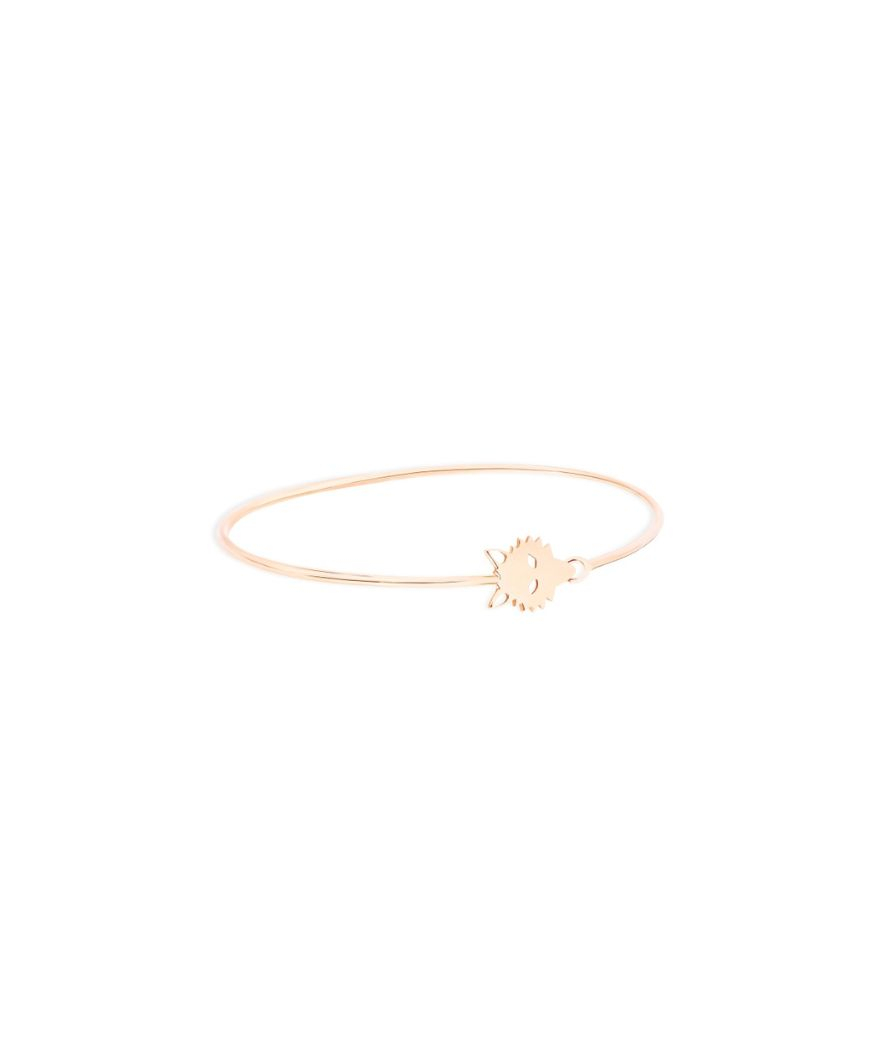 Bracelet Ginette NY Wolf or rose taille S