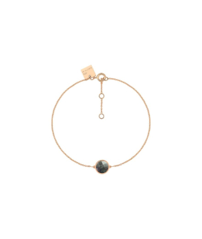 Bracelet Ginette NY Mini Pixie Ever or rose nacre noire