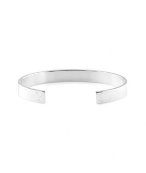 Bracelet Le Gramme Ruban 21 grammes argent lisse poli