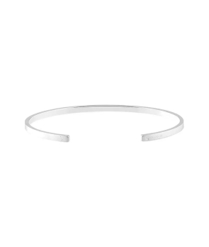 Bracelet Le Gramme Ruban 7 Grammes argent lisse brossé