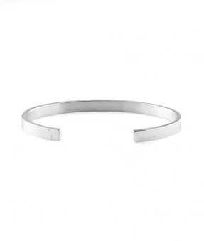 Bracelet Le gramme Ruban 15 Grammes argent lisse poli