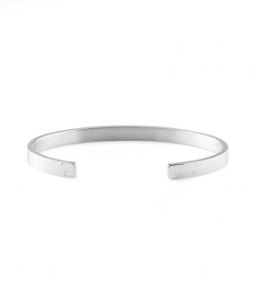 Bracelet Le gramme Ruban 15 Grammes argent lisse poli