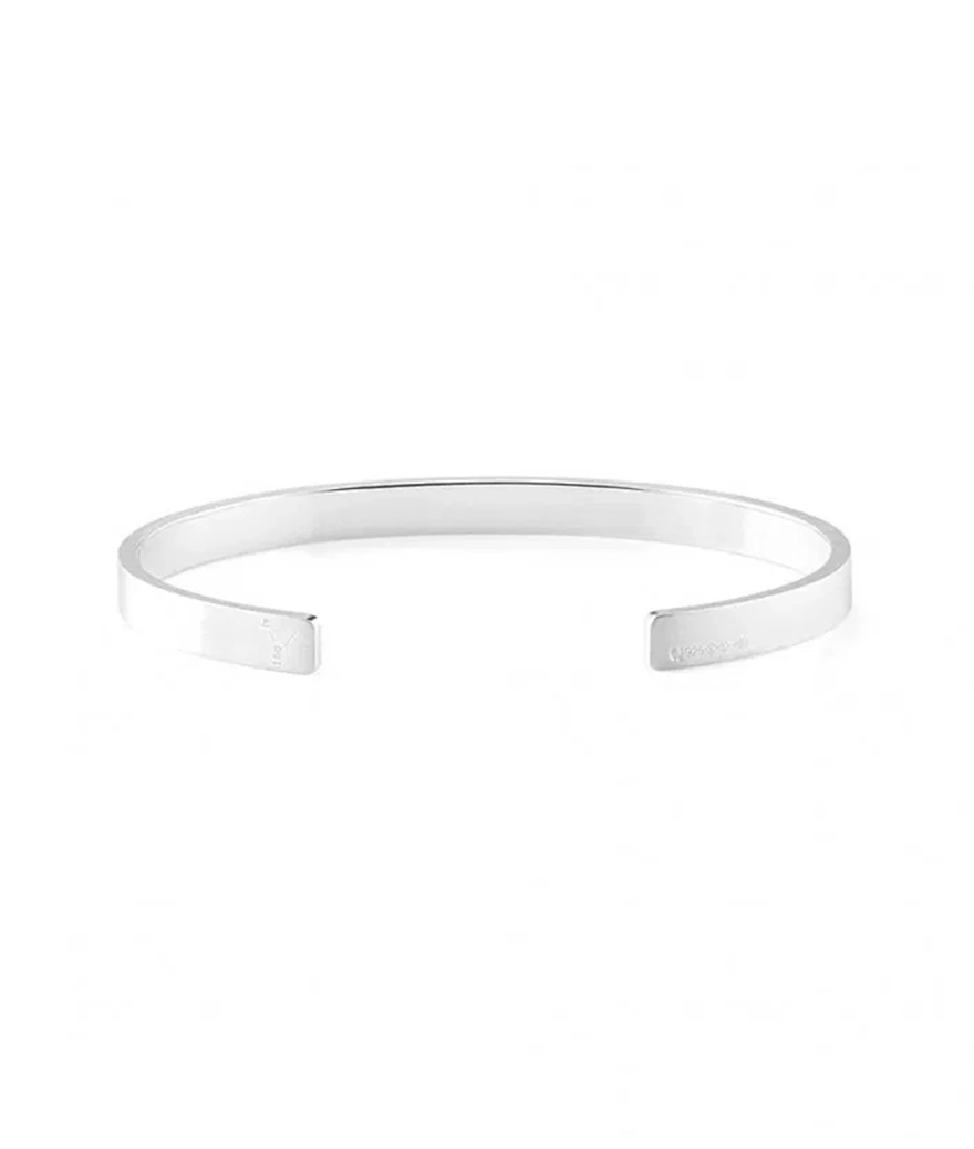 Bracelet Le Gramme Ruban 15 Grammes argent lisse brossé