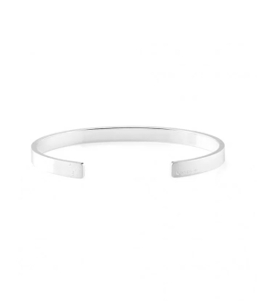 Bracelet Le Gramme Ruban 15 Grammes argent lisse brossé