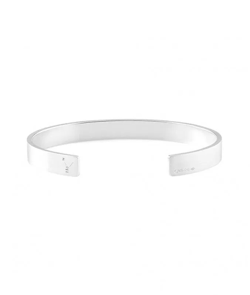 Bracelet Le Gramme Ruban 21g argent lisse brossé