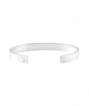 Bracelet Le Gramme Ruban 21g argent lisse brossé