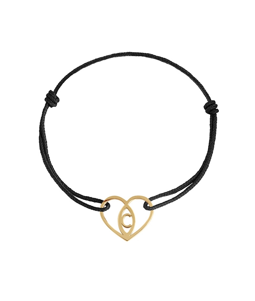 Pendentif Charlet Coeur à...