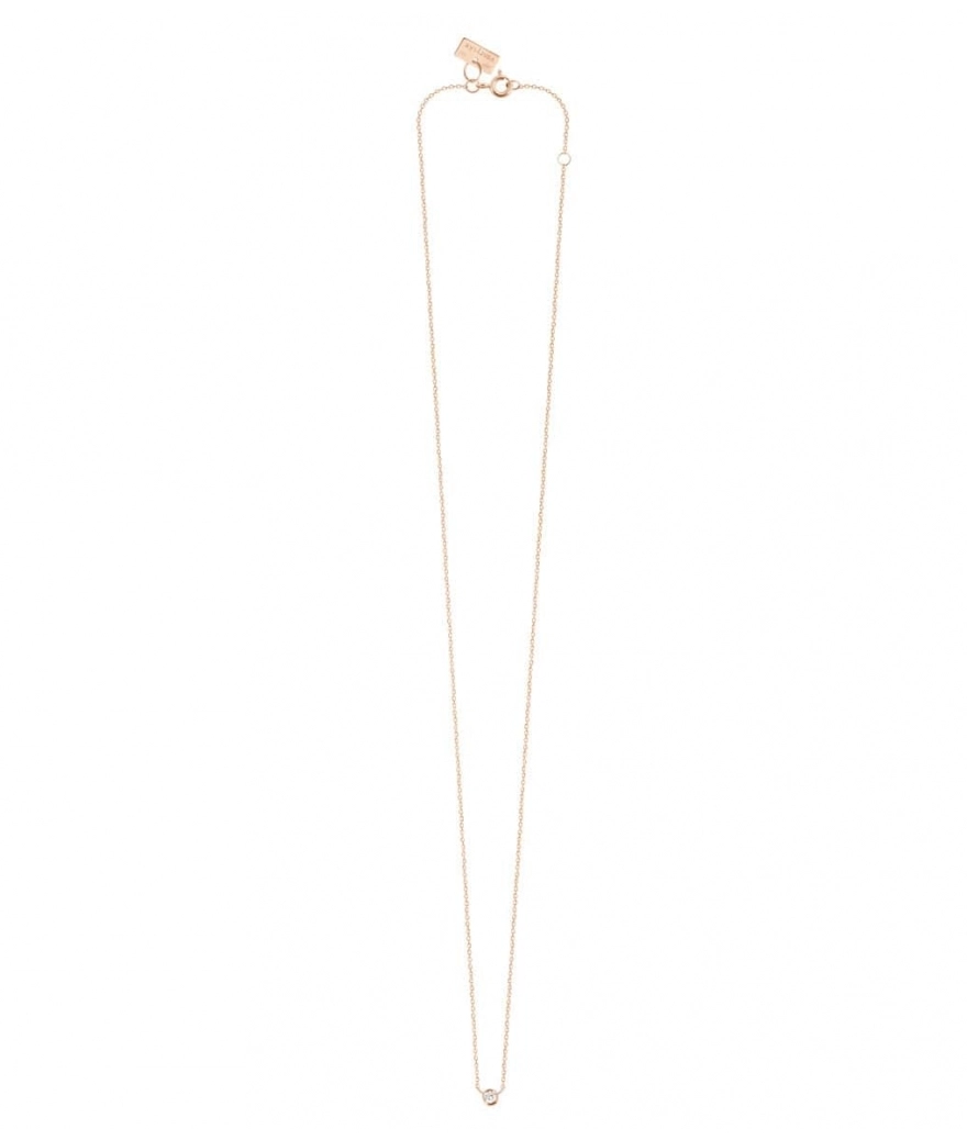 Collier Vanrycke One or rose diamant