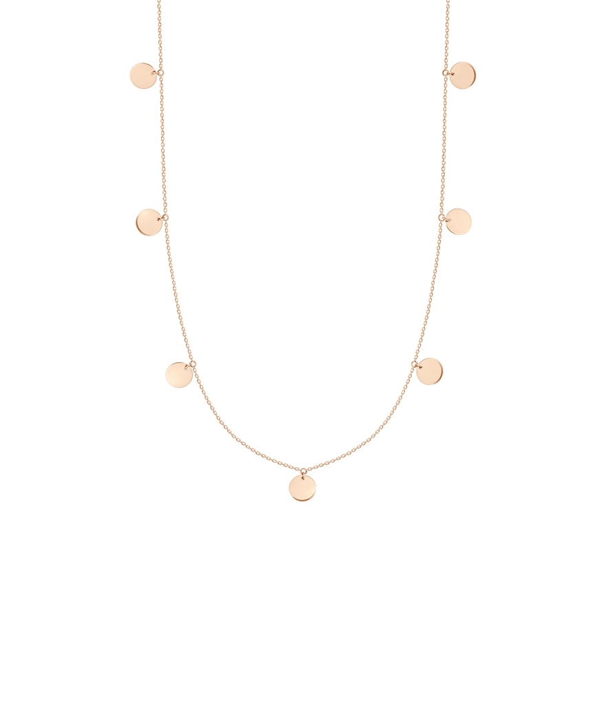 Collier Vanrycke Marrakech or rose