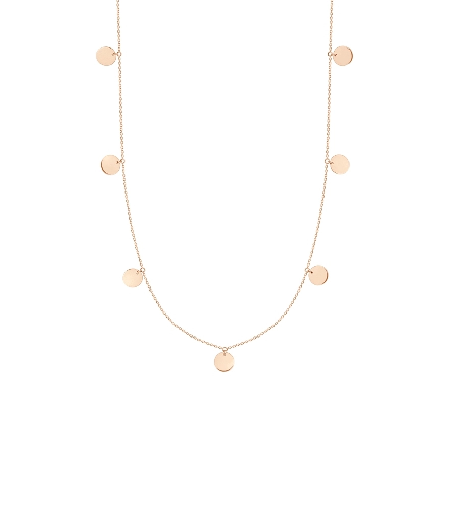 Collier Vanrycke Marrakech or rose