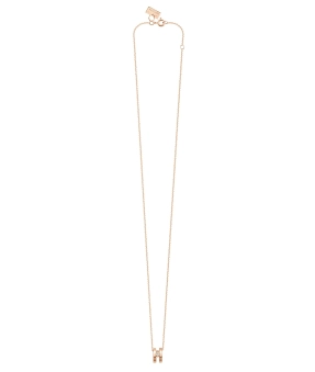 Collier Vanrycke Charlie or rose diamant
