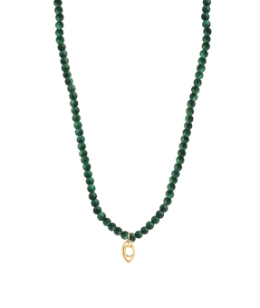 Collier de perles Origines Colors malachite