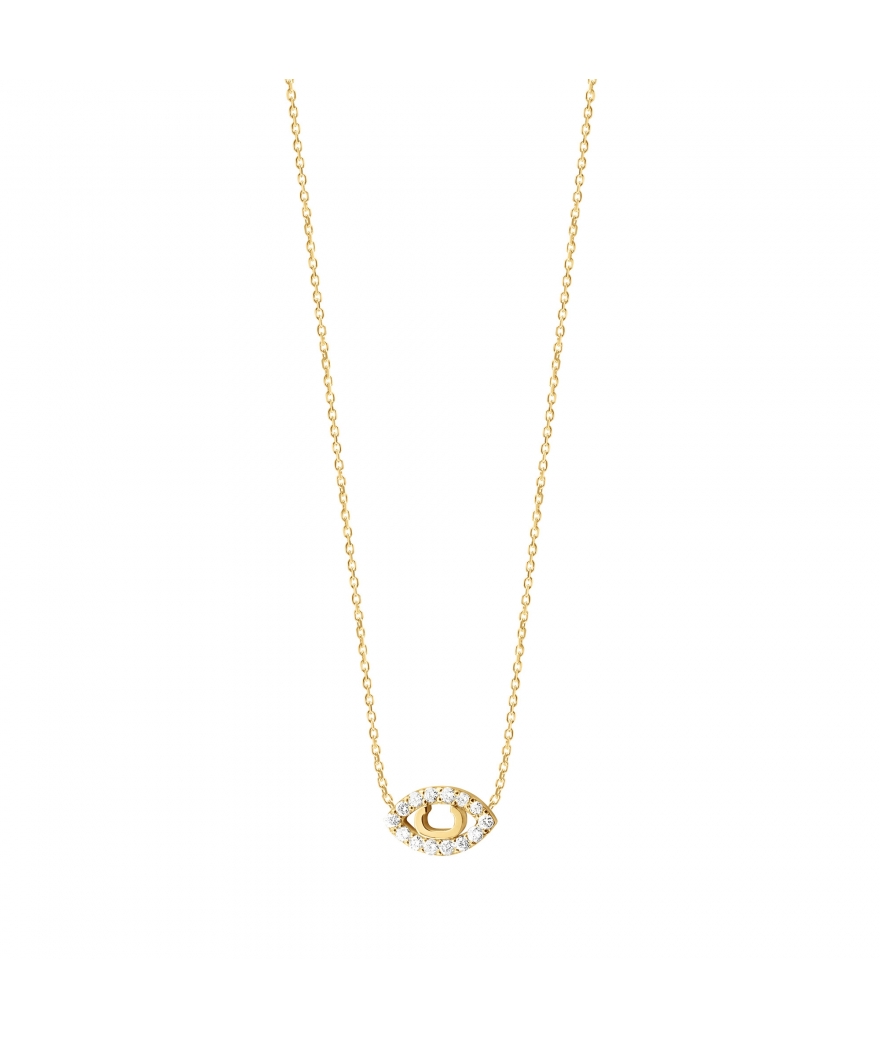 Collier Iris Diamants