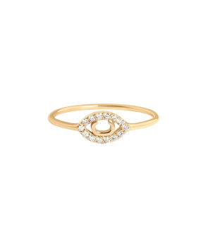 Bague Iris Diamants