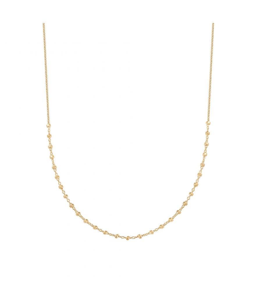 Collier Diamantée bi-chaîne