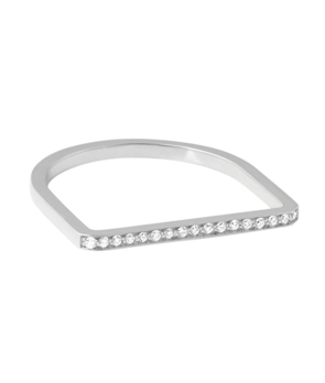 Bague Vanrycke Medellin or blanc