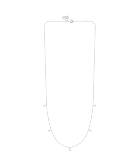 Collier Vanrycke Stardust or blanc diamants