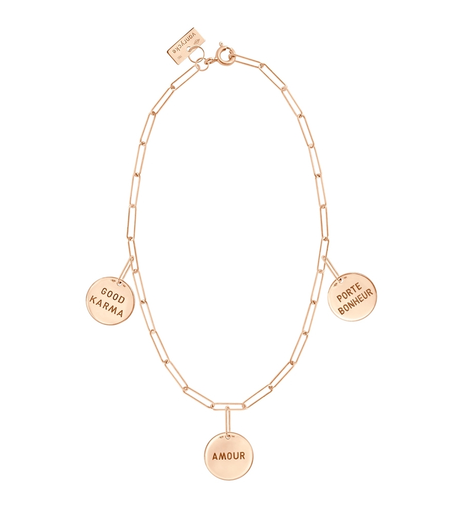 Bracelet Vanrycke Shaman 3 talismans