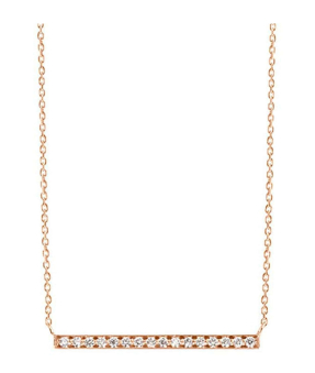 Collier Vanrycke Medellin or rose diamants