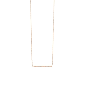 Collier Vanrycke Medellin or rose diamants
