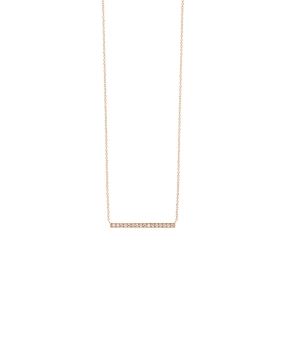 Collier Vanrycke Medellin or rose diamants