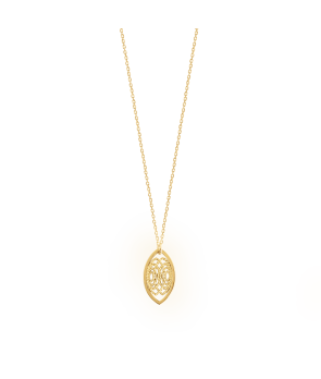 Collier Orma grande médaille