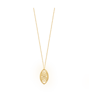 Collier Orma grande médaille