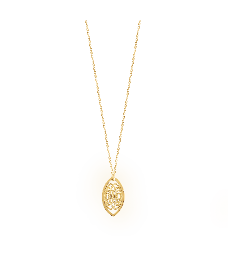 Collier Orma grande médaille