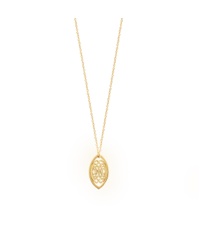 Collier Orma grande médaille