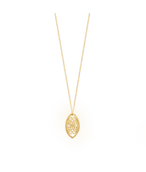 Collier Orma grande médaille