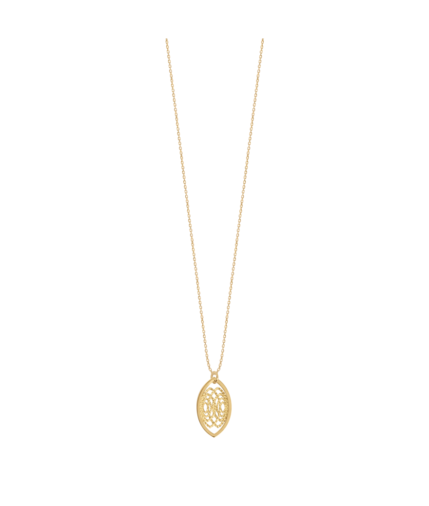Sautoir Orma grande médaille