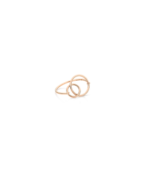 Bague Ginette NY Tiny Circle or rose