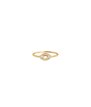 Bague Charlet Iris Diamants