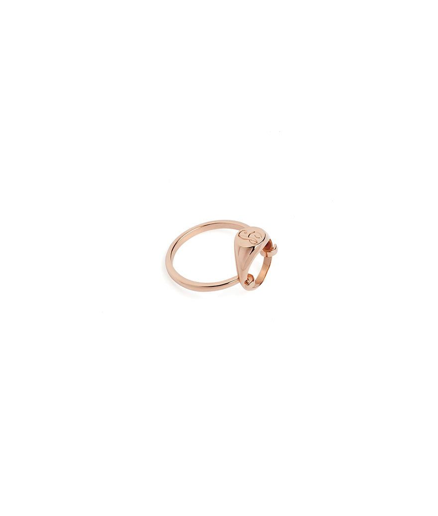 Bague Eakan Sacha or rose