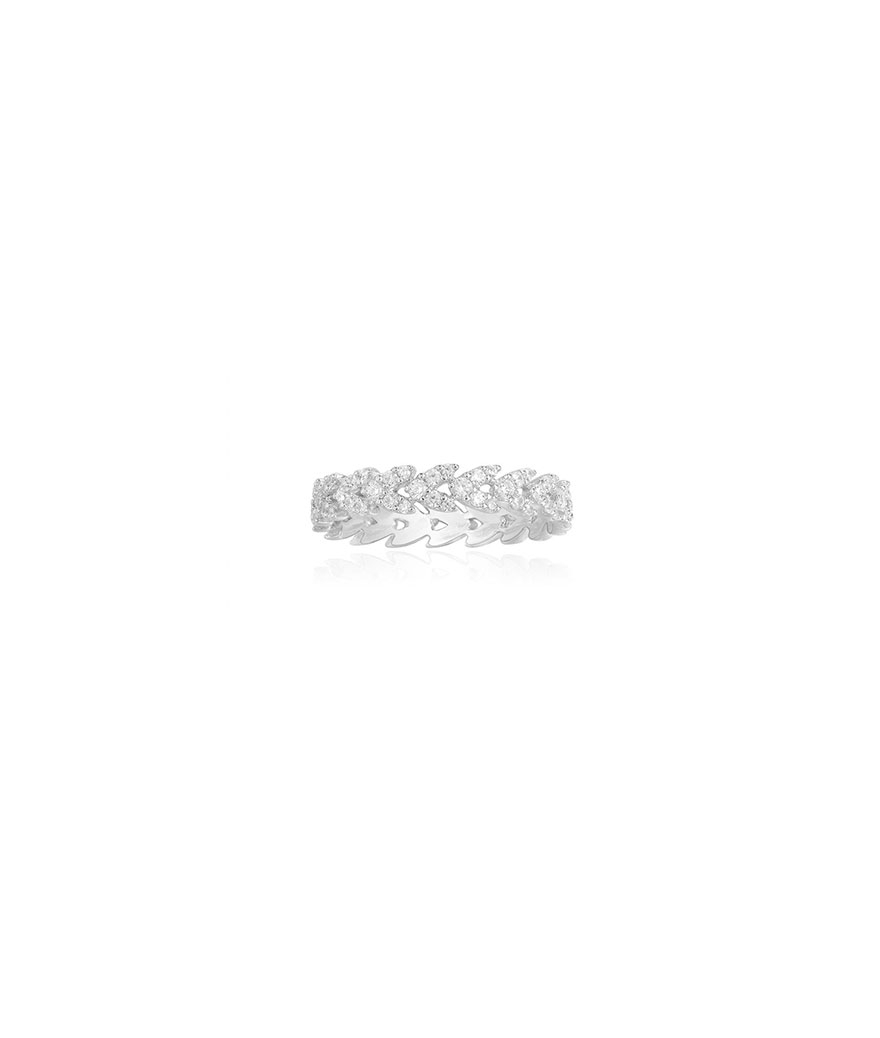 Bague APM Monaco Couture argent