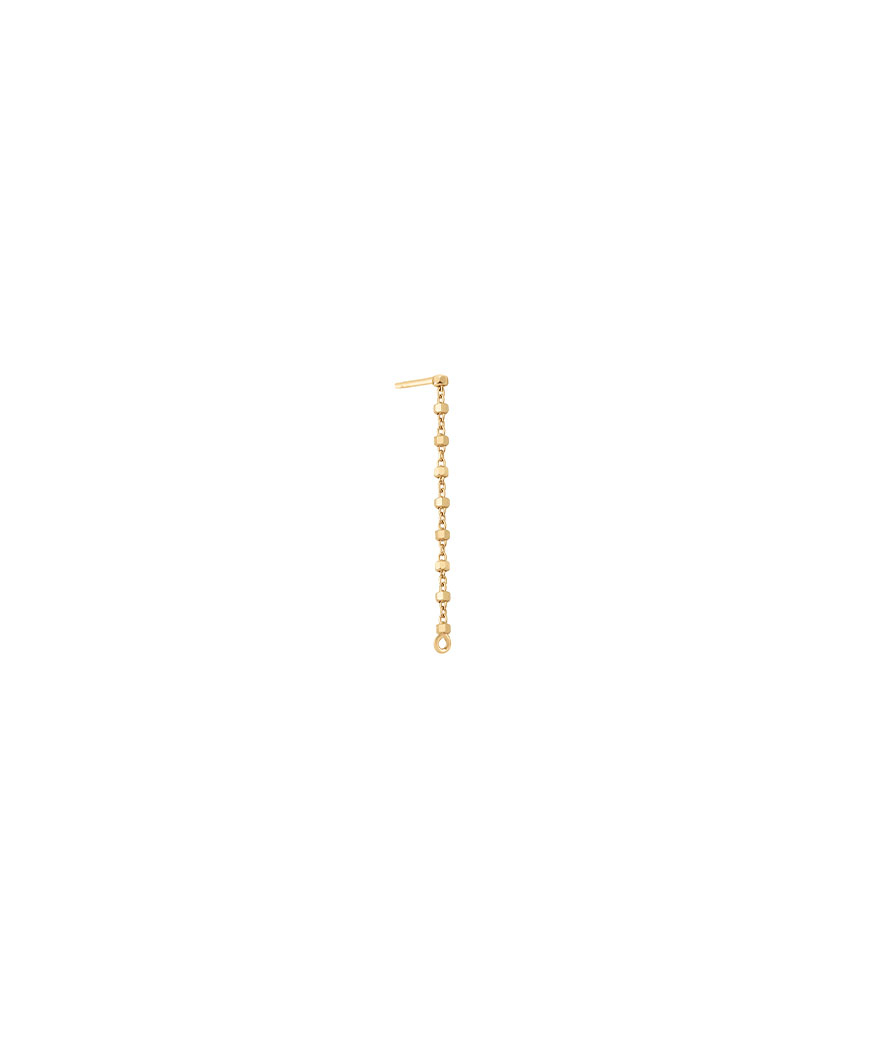 Boucle d'oreille Diamantée 3 cm