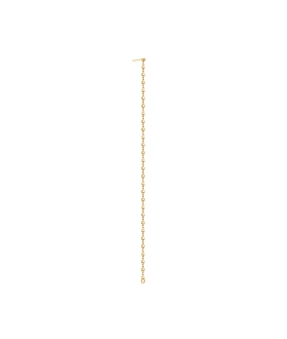 Boucle d'oreille Diamantée 10 cm