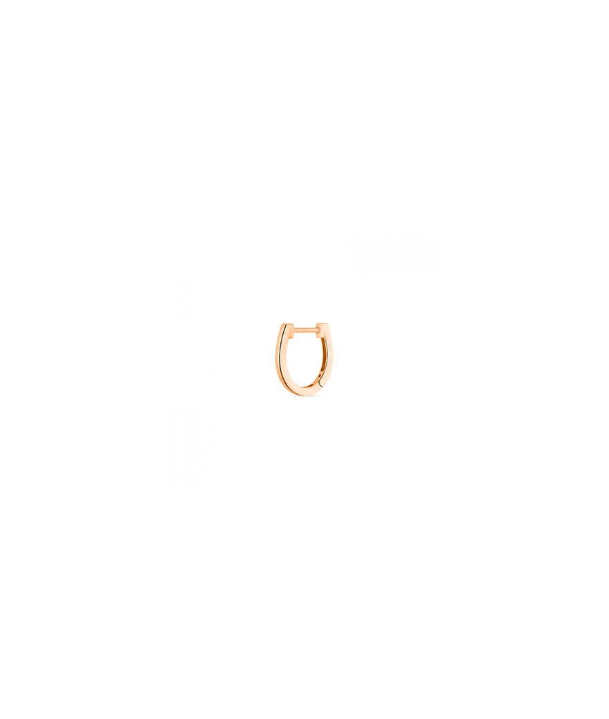 Créole Simple Ginette NY Hoop or rose