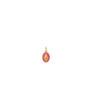 Médaille Arthus Bertrand Miraculeuse or jaune rose