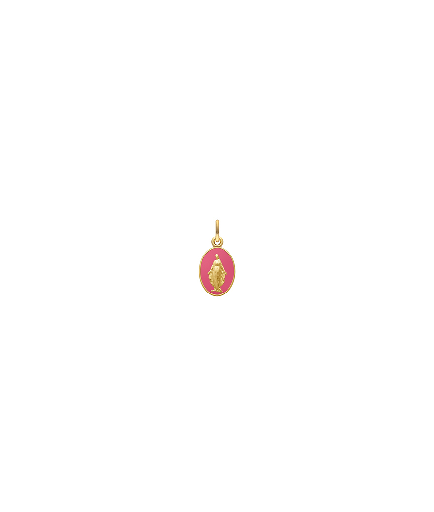 Médaille Arthus Bertrand Miraculeuse or jaune rose