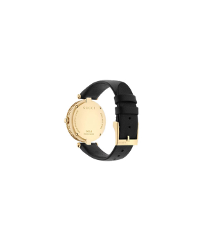 Montre Gucci Diamantissima 32mm cuir noir