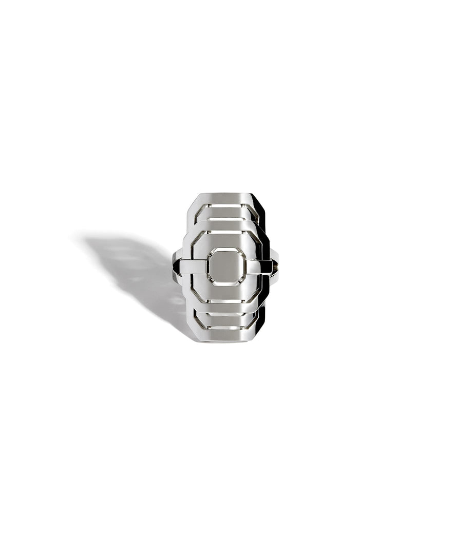 Bague Statement My Way argent