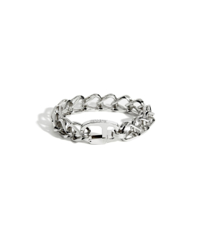 Bracelet Statement Unchained argent