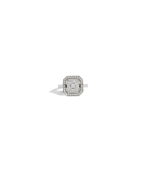 Bague Statement mini Skayway argent diamants