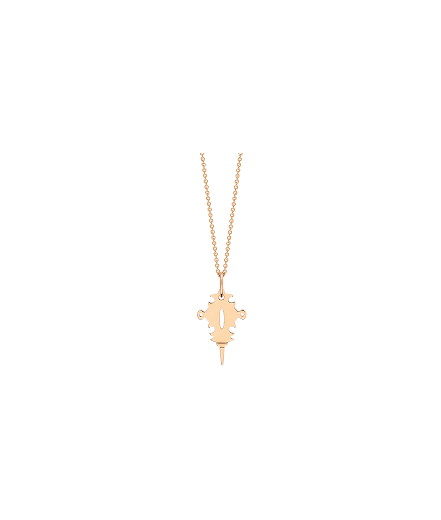 Collier Ginette NY Mini Tanger on chain or rose