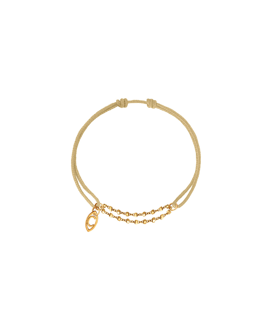 Bracelet sur cordon Diamantée enfant