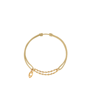 Bracelet sur cordon Diamantée enfant