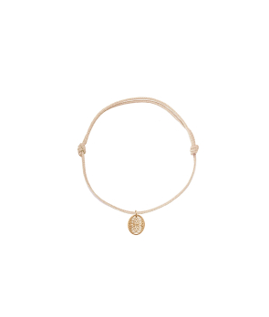 Petite médaille Aura sur cordon enfant